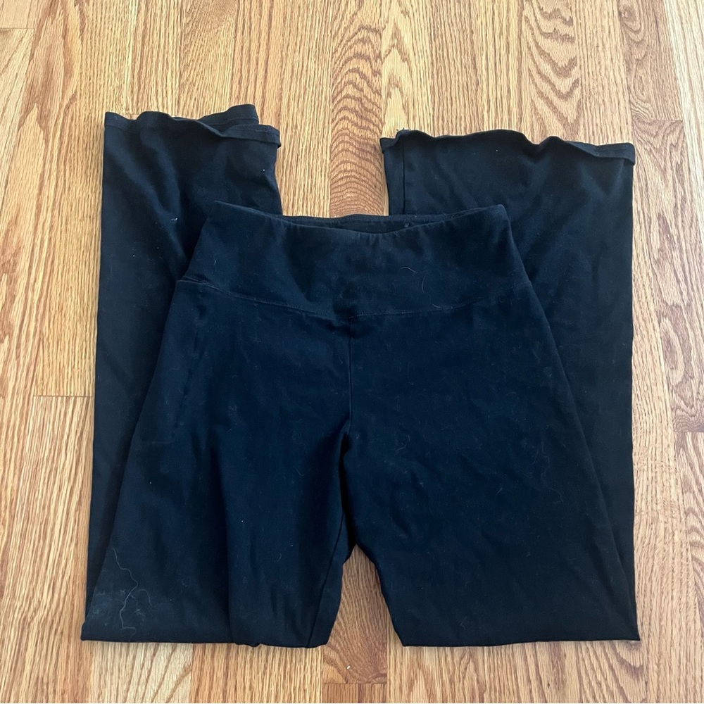 Hollister Ultra High-Rise Black Flare Leggings